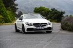 Mercedes-AMG C63 S Cabriolet 2016 года (ZA)